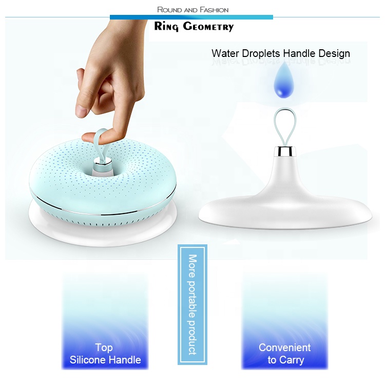 Elektrische einstellbare Massage-Gesichtsmassage-Schönheitsgerät mit Wasserstoff