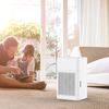 Olansi A17 Portable Home Remove Smog PM2.5 UV-Luftfilter H13 Büro HEPA-Filterluftreiniger
