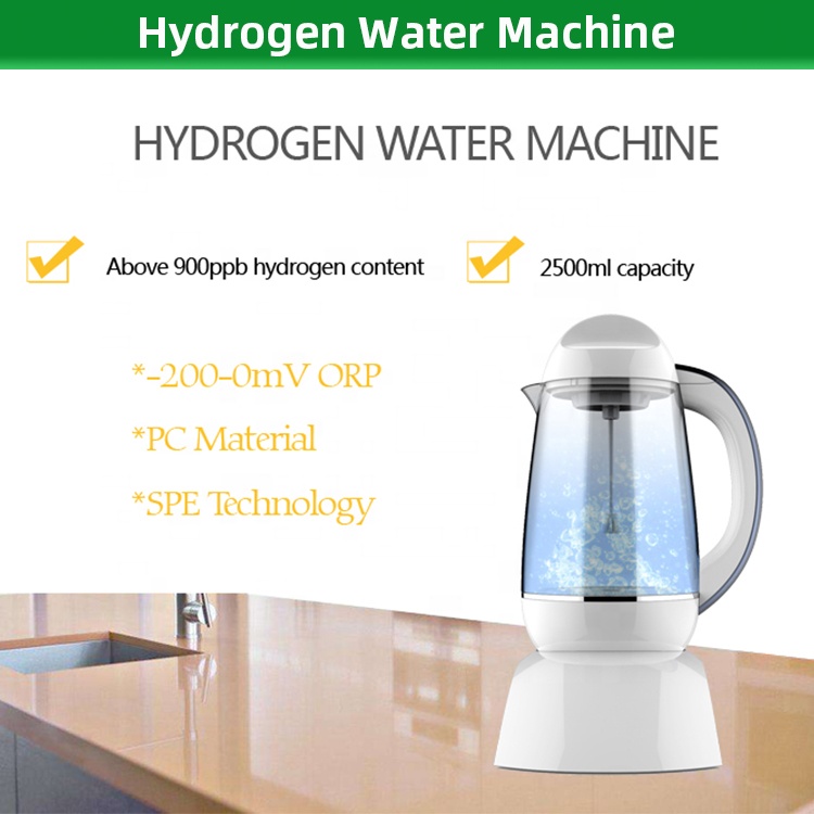 Olansi Japan Wasserstoff Wassergenerator PEM Wasserstoff Wassergenerator Wasserstoff Wasserhersteller Home