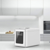 Olansi Home Smart Fruits Waschmaschine Fleischsterilisator Lebensmittel Reinigungsmaschine Tragbare Haushaltsfrucht- und Gemüsereiniger