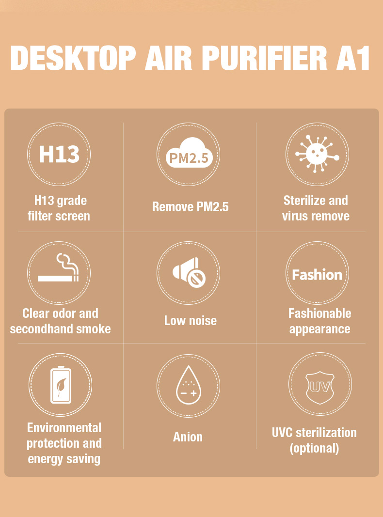 Olansi A1 Luftreiniger Lieferant (2)