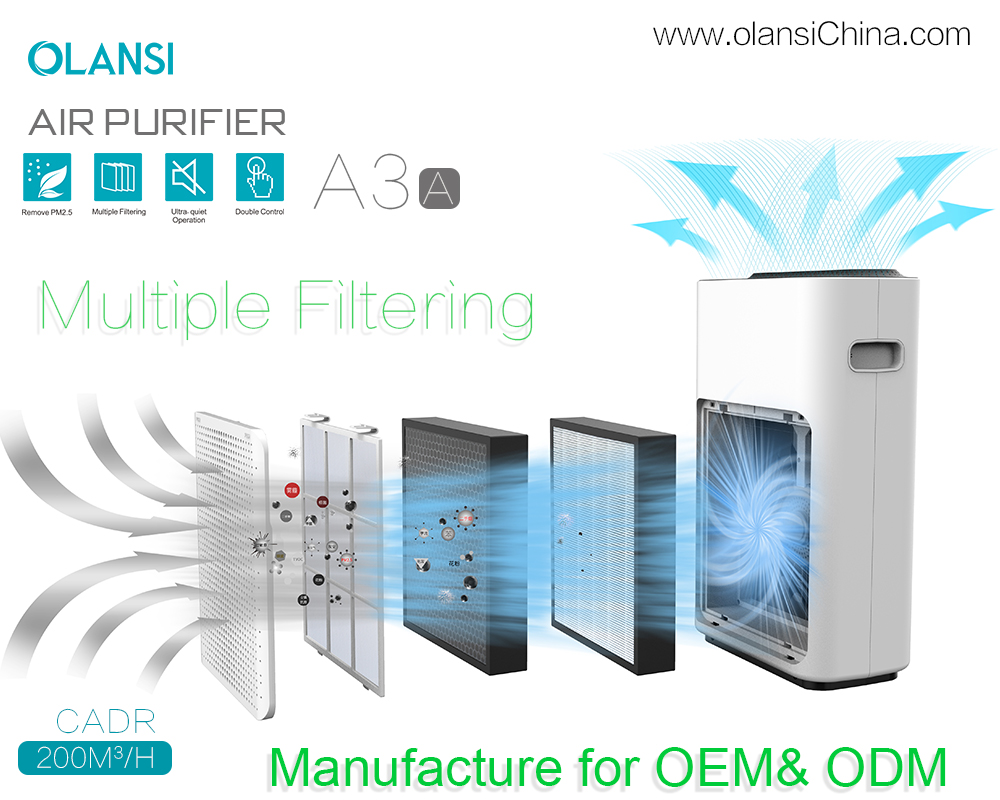Olansi Luftreiniger Lieferanten (17)