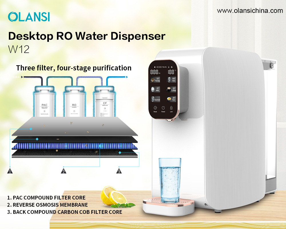 Die beste heiße und kalte alkalische Wasser-Umkehrosmose-RO-System-Wasser-Reinigungs-Dispenser-Lieferant-Fabrik