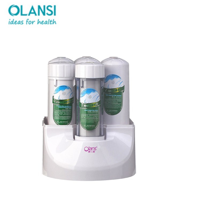 Olansi Haushalt 7 Stufen Wasserreiniger Italien UV Wasserfilter Alkalisches Wasser