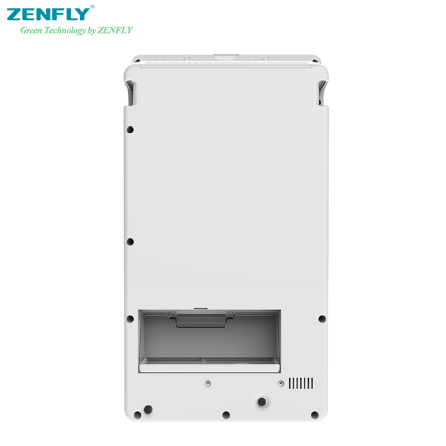 Olansi K03A Luftreiniger und Inoizer und Luftbefeuchter 3 in 1, 7 Stufen Reinigung HEPA-Filter