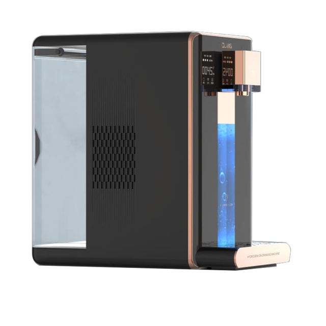 Elektrische Home Warm- und Kaltwasser-RO-System-Wasser-Reinigungsspender-Trinkbrunnen