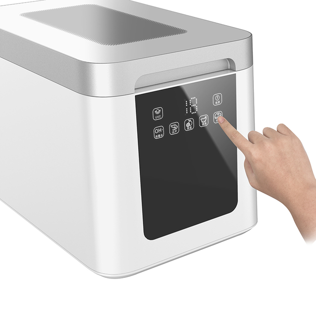 Olansi Home Smart Fruits Waschmaschine Fleischsterilisator Lebensmittel Reinigungsmaschine Tragbare Haushaltsfrucht- und Gemüsereiniger