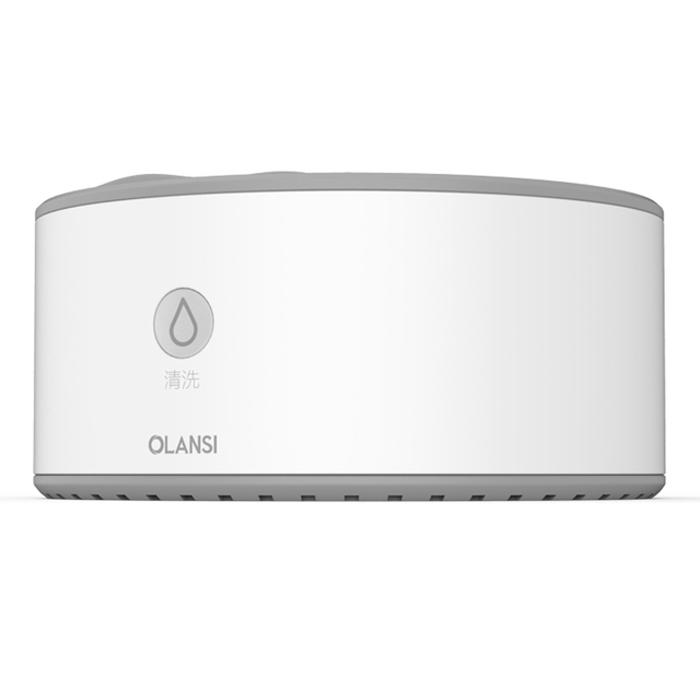 Olansi kleine und tragbare wasserdichte Bewertung Ozonfrucht- und Gemüsefruchtwaschanlage Ozon