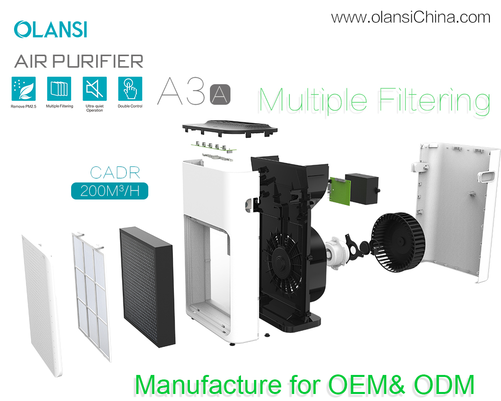 Olansi Luftreiniger Lieferanten (16)