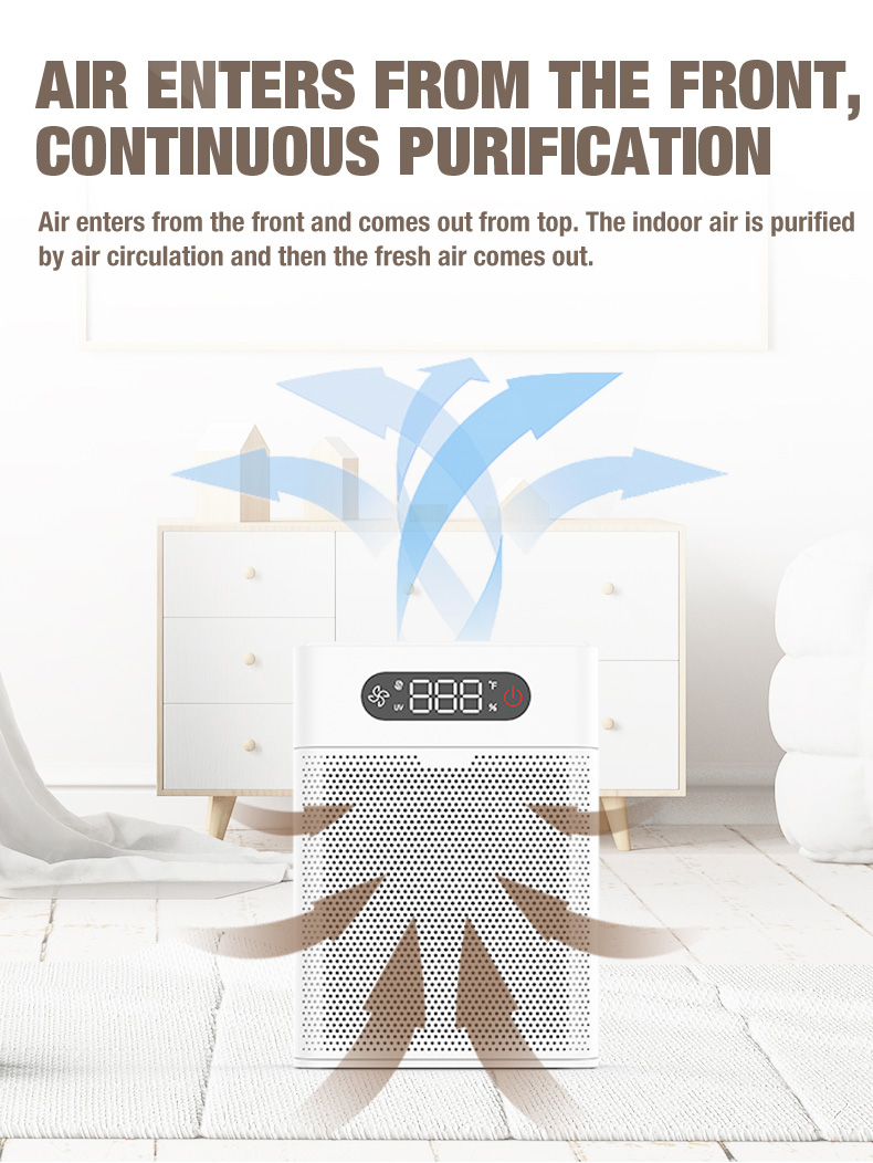 Olansi A1 Luftreiniger Lieferant (5)