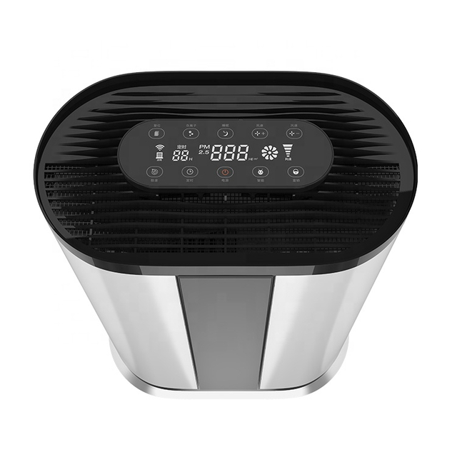 Olansi K09B 5 Filterungen 600CADR HEPA Filterluftreiniger Negative Ionenluftreiniger Sterilisator-Luftreiniger für Zuhause