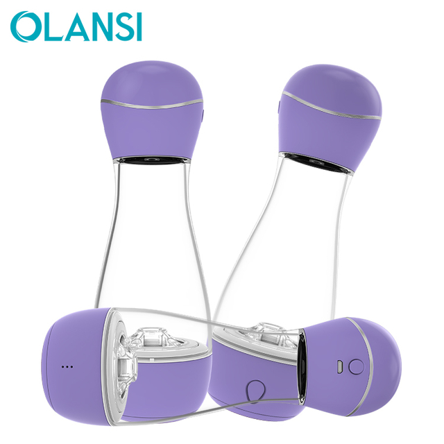 Tragbare 800PPB Anion Wasserstoffwasserflasche mit Luftbefeuchterfunktion